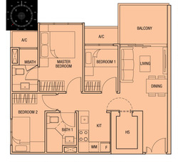Midtown Residences (D19), Apartment #388244801